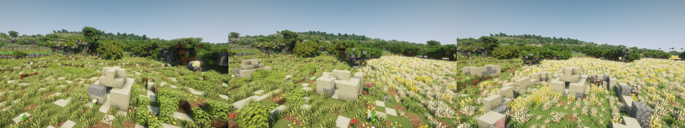 A small girna that is square outside and round inside, whole, ruined and enclosed, in Malta in Minecraft